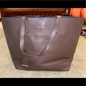 Cole Haan Leather Tote